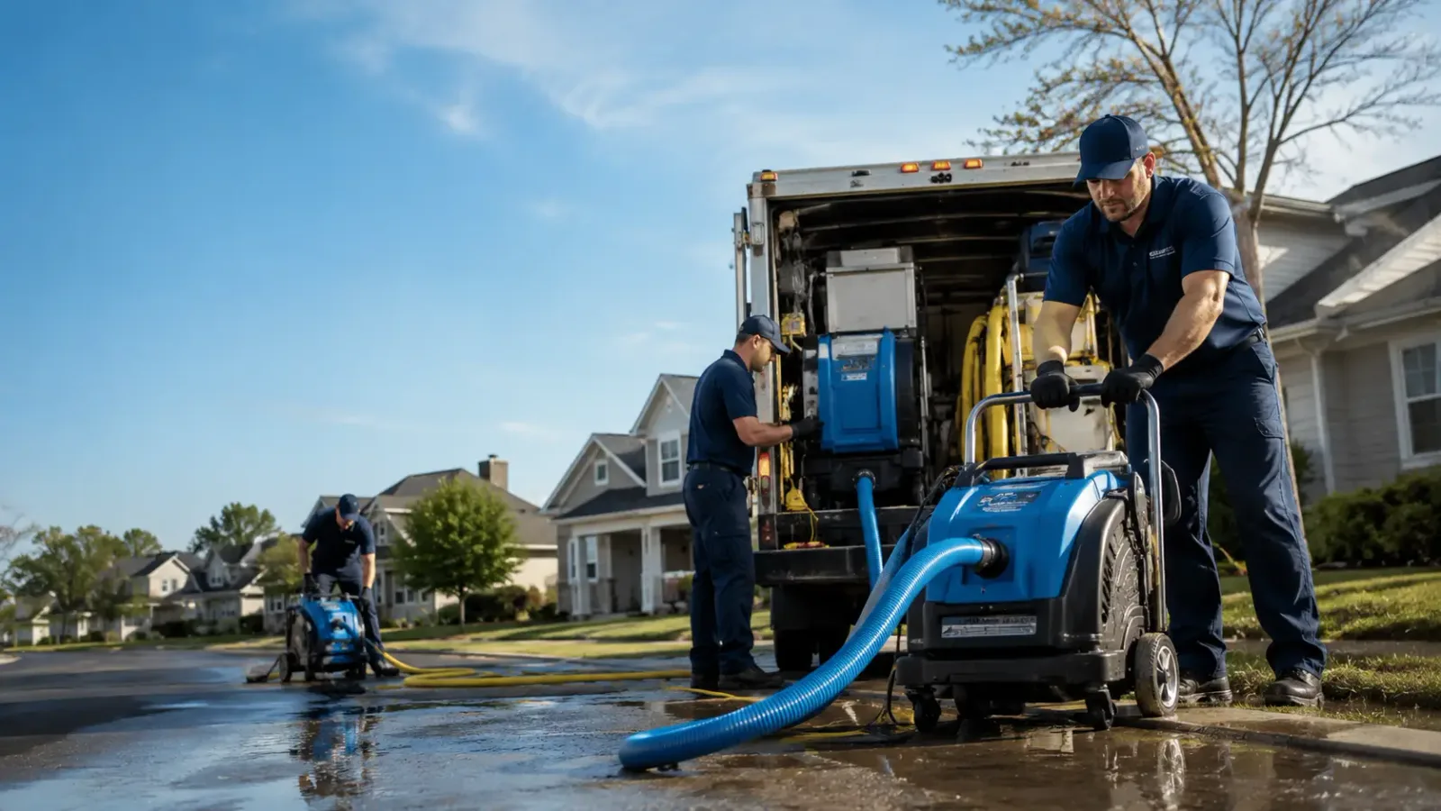 Flood Damage Cleanup in Manchester, NY